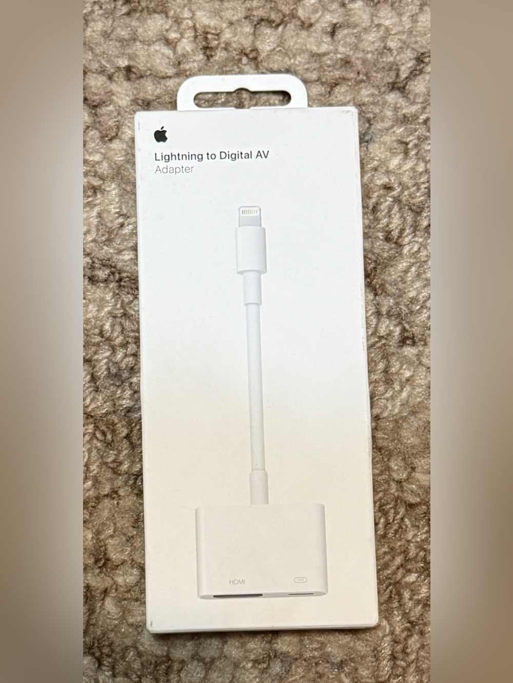 Apple Lightning to Digital AV Adapter - White